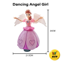 Dancing Angel Girl Toy with Flashing Lights And Music. 