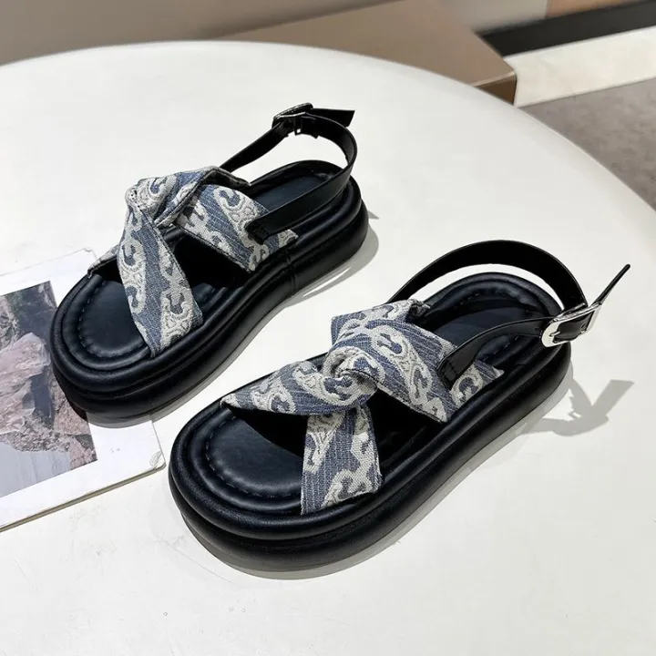 Large%20Size%20Women's%20Shoes%20Botton%20Width%20Fat%20Girl%2035-43%20Platform%20Roman%20Sandals%2041%20One-Suit%20Skirt%20Summer%20French%20Retro%20Beach%20Shoes%2042%20-%20Image%208