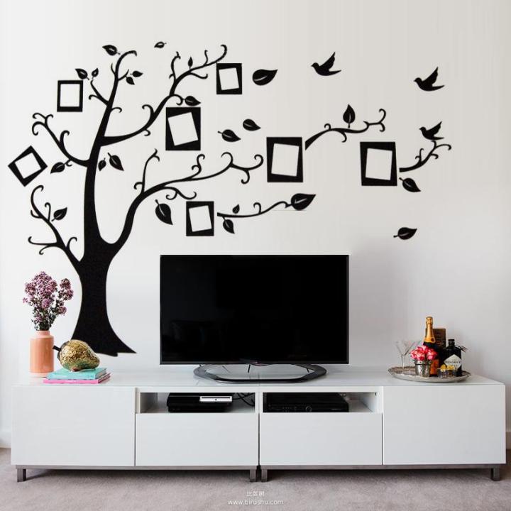6%20x%208.5%20Feet%20size%20Family%20Photo%20Album%20Frame%20Tree%20Memory%20of%20Love%20wedding%20decoration%20birthday%20%20kids%20room%20Wall%20Stickers%20-%20Image%206