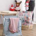 Household Cloth Large Dirty Clothes Basket Multifunctional Laundry Basket Storage Basket Foldable. 