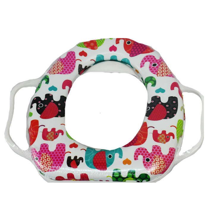 Kids Potty / Toilet / Commode Seat- Pink White