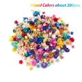 200pcs Dried Flowers For DIY Epoxy Resin Candle Making Jewellery Glass Filler　ZHIXING. 