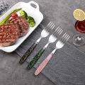 Stainless Steel Dinner Forks Long Handle Dessert Forks Table Fork for Home Kitchen or Restaurant. 
