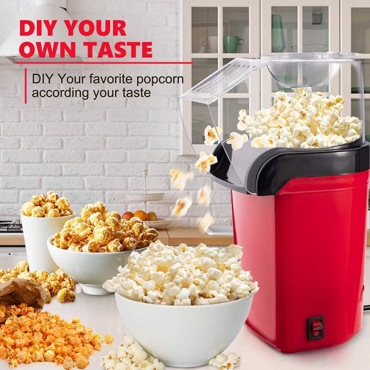 Portable Electric Popcorn Machine for Home Daraz.lk