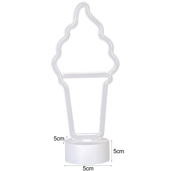 ECHIDNA%20Night%20Light%20Creative%20Ice%20Cream/Ice%20Lolly%20Sign%20LED%20Neon%20Light%20-%20Image%202