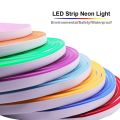 220V 5m Flexible Silicone Neon LED Light Strip Set, 2835, Low Voltage, 220V, 6x12, Integrated Form, Linear Flexible Light Strip. 