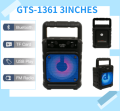 GTS-1360 Wireless Bluetooth portable Speaker. 