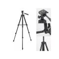 3120 Black Edition Tripod Stand for Phone and Camera Adjustable Aluminum Alloy.. 