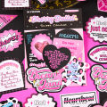 Sweet Blow Series - Sticker Bag Creative Korean Ins Hand Tent Diy Decorative Material Paper. 