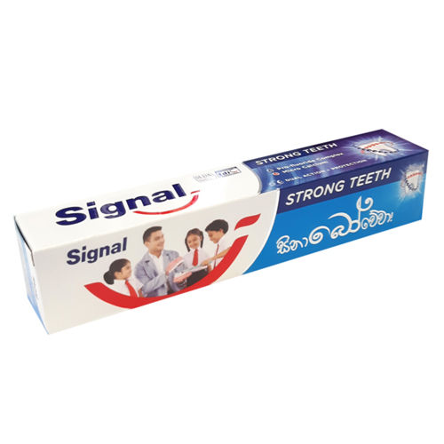 Product details of Signal Strong Teeth Toothpaste, 70g