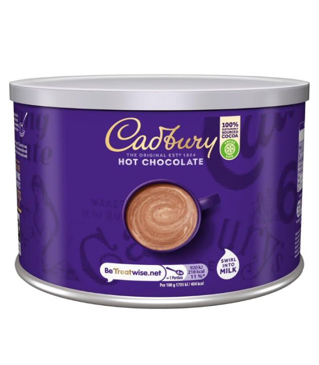 Cadbury Hot Chocolate Original 1kg