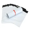 Shopila Medium Poly Mailer White Flyers Bundle of 100 Bags & 25 Bags 10 Bags pack and 500 Bags Pack Thickness - 2.2mm Self-seal Adhesive bags Storage Bags Plastic Poly Envelope 25cm*35cm Flyer Mailer Packs Postal Safe Mailing Bags Medium Size 25cm x 35cm. 