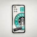 REDMI NOTE 11 4G Starbucks Series High Quality Shopila Cover Full Lens Protective Transparent TPU Case For Redmi REDMI NOTE 11 4G. 