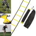 Speed Training Ladder Agility Footwork Football Exercise Workout 4M 8Joint. 