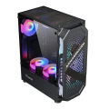 Armaggeddon Tritron PRO 200 ATX PC Gaming Casing with Free ARGB Fan. 