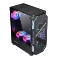 Armaggeddon Tritron PRO 200 ATX PC Gaming Casing with Free ARGB Fan. 
