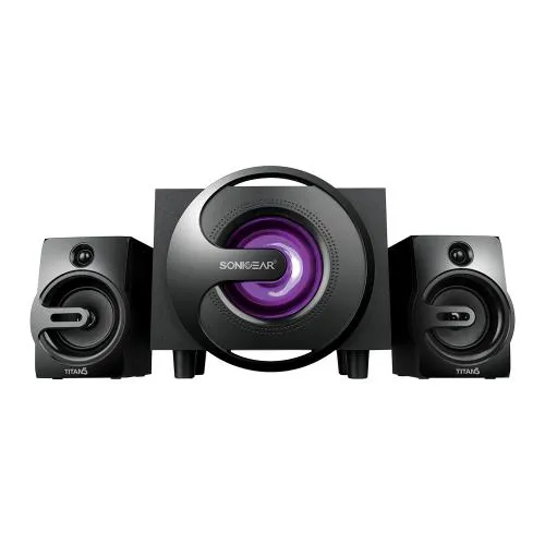 SonicGear Titan 5 BTMI subwoofer Speaker ( 2.1 Bluetooth Multimedia Speakers )