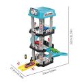 Toy Car Parking Garage Car Track Toys For Kids Race Car Track. 