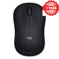 logitech M220  wireless Mouse With USB Receiver Black Color. 