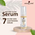 Aroma Care insta glow face serum I 7-in-1 Insta Glow Serum: Your Ultimate Radiance Boosting Solution, Skin brightening solution, Hydrating glow booster, Paraben-free serum50ml (FROM INDIA SAB). 