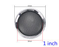 Ghxamp 1 inch 2 inch Speaker Grill Mesh 36MM 50MM Mini Round Speaker Net LoudSpeaker Decorative Ring Cover 1 Pairs. 