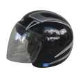 SSG Sticker Half Face Helmet. 