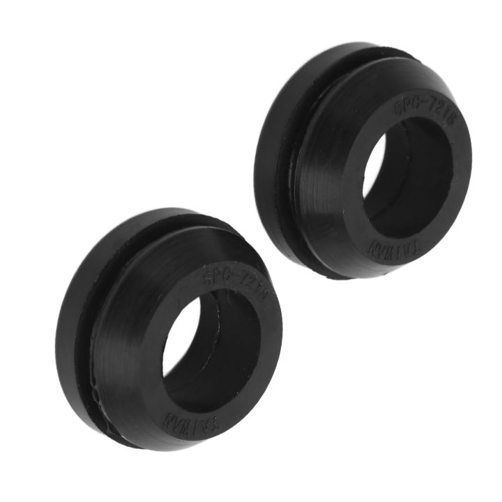 2 Pcs PCV Valve Grommet PCV Breather Valve Grommets Rubber Black ...