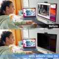 Computer Private Screen Filter Computer Private Screen Protector 24 Inch Eye Protection for Computer Displays. 