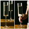 6pcs Champagne Glass Clear 173ml. 