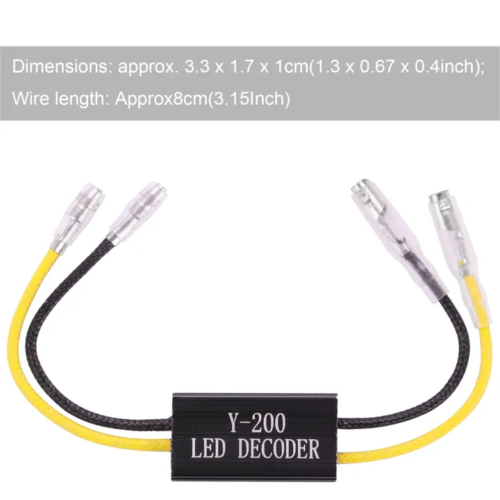4PCS%20LED%20Load%20Resistors%20Mini%20Motorcycle%20LED%20Decoder%20Flash%20Fix%20Error%20for%20LED%20Turn%20Signal%20Lights%20LED%20License%20Plate%20Lights%20-%20Image%206