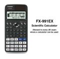 FX-991EX Classwiz Non-Programmable Scientific Calculator, 552 Functions with Menu Driven Interface, Black. 