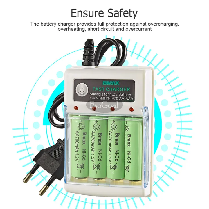 EsoGoal%20Rechargeable%20Battery%201.2V%20AA/AAA%20Smart%20Battery%20Charger%20Rechargeable%20Battery%20-%20Image%207