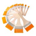Paint Brushes Big Large Area Paint Brush for Oil Painting Stains Varnishes Glues and Gesso Home Chip Cleaning Tools. 