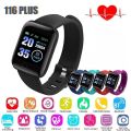 New Smart Watch Heart Rate Monitor Multi Sport Mode Fitness Bracelet D13 Smart Band for Android Mobile 116 Plus (Features M4 M5 Y68 D20 F8 W34 V8 Dz09 A1) 143351073 High-Five LK. 
