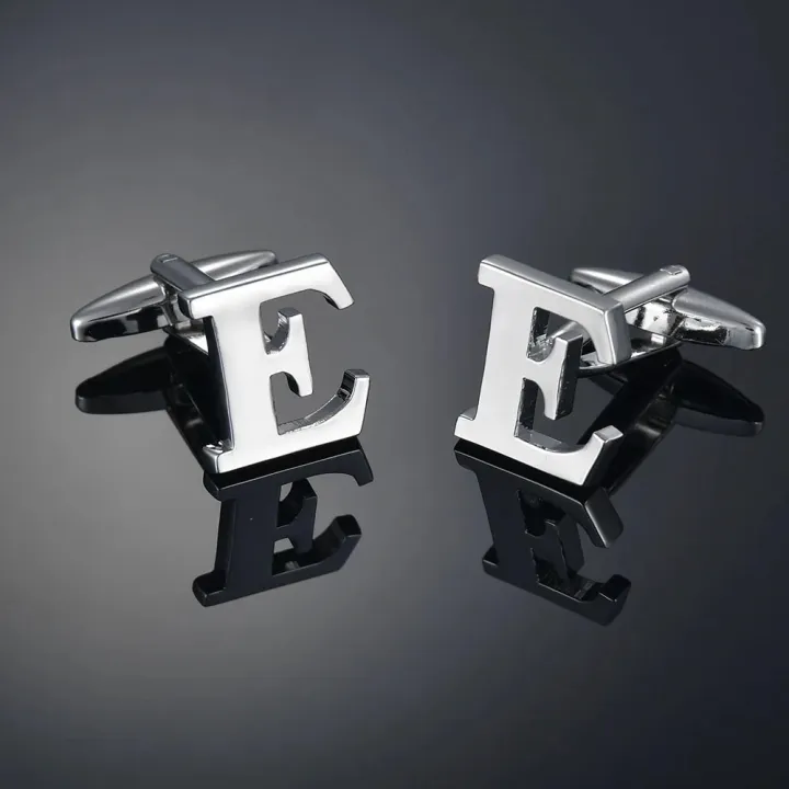 Simple%20Silver%20Color%2026%20Letter%20Cufflinks%20for%20men%20A%20to%20Z%20Alphabet%20Initial%20Cuff%20Links%20Business%20Suit%20Shirt%20Button%20Wedding%20Jewelry%20-%20Image%205