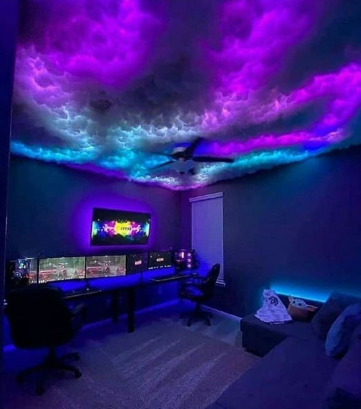 Poly%20Fiber%20Gaming%20Room%20Roof%20Ceiling%20Decoration%20%7C%20Rayyu%20Baby%20-%20Image%202