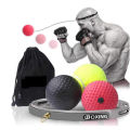 Boxing Reflex Ball Speed Sanda Boxer Raising Reaction Force Hand Eye Training Eatop. 