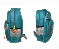 New Grade 01 - 04 Primary School Students Backpack for both Boys & Girls Cute  George Space School Bag For Pre - School kids High Quality Backpack Unisex Double Shoulder Backpack  School Bag with Sponge Plate Frame --- Unisex Backpack Bag With Less Weight. 