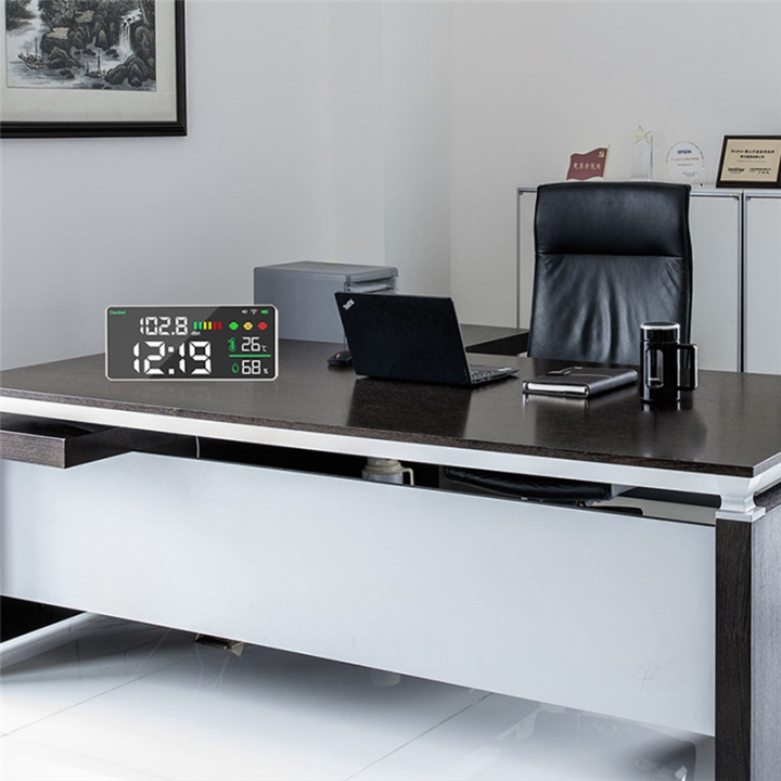 Wall%20Mounted%20Smart%20Noise%20Tester%20Decibel%20Meter%20Temperature%20and%20Humidity%20Monitor%20LED%20Large%20Screen%20Decibel%20Meter%20-%20Image%202