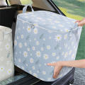 Zipper Clothing Storage Bag Foldable Wardrobe Accessories Foldable Clothing Storage Bag Large Zipper Storage Bag Quilt Packing Organizer. 