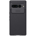 For Google Pixel 7 Pro 5G Case Slide Camera Protection Back Cover Privacy Protecting Casing Fashion Hardcase pixel7pro casing. 