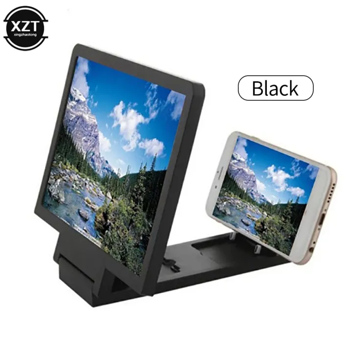 Mobile Phone Screen Magnifier Eye Protection Monitor 3D Video Screen ...