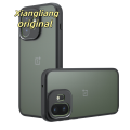 Suitable for OnePlus Turbo6 Fog Magnetic Stand Phone Case onePlus15 Magnetic 1+1ACE6 Protective Case. 