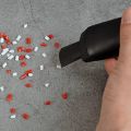 Black USB Keyboard Cleaner Mini USB Keyboard Cleaner Computer Dust Blower Duster Computer Kit Tool To Remove Dust Brush. 