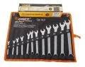 Combination Spanner Set 12pcs Steel Hand Tool Sets Universal Key Wrenches Spanner | Nisaco Mall. 
