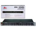 DBX 234XL/234XS Professional Active Audio Crossover - 2-Way/3-Way/Stereo & Mono 4-Way for Live Sound Systems. 