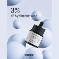 COSRX Hyaluronic Acid Serum 3X Moisturizing And Skin Rejuvenation Beauty Liquid for Face. 