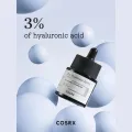 COSRX The Hyaluronic Acid 3 Serum. 