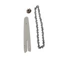 Electric Chainsaw Chain Kit Guide Plate Chain Sprocket Kit Chainsaw. 