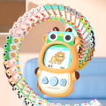 Phonics Learning Aid Interactive Bilingual Learning Toy for Kids Smart Early Education Machine less Than. 